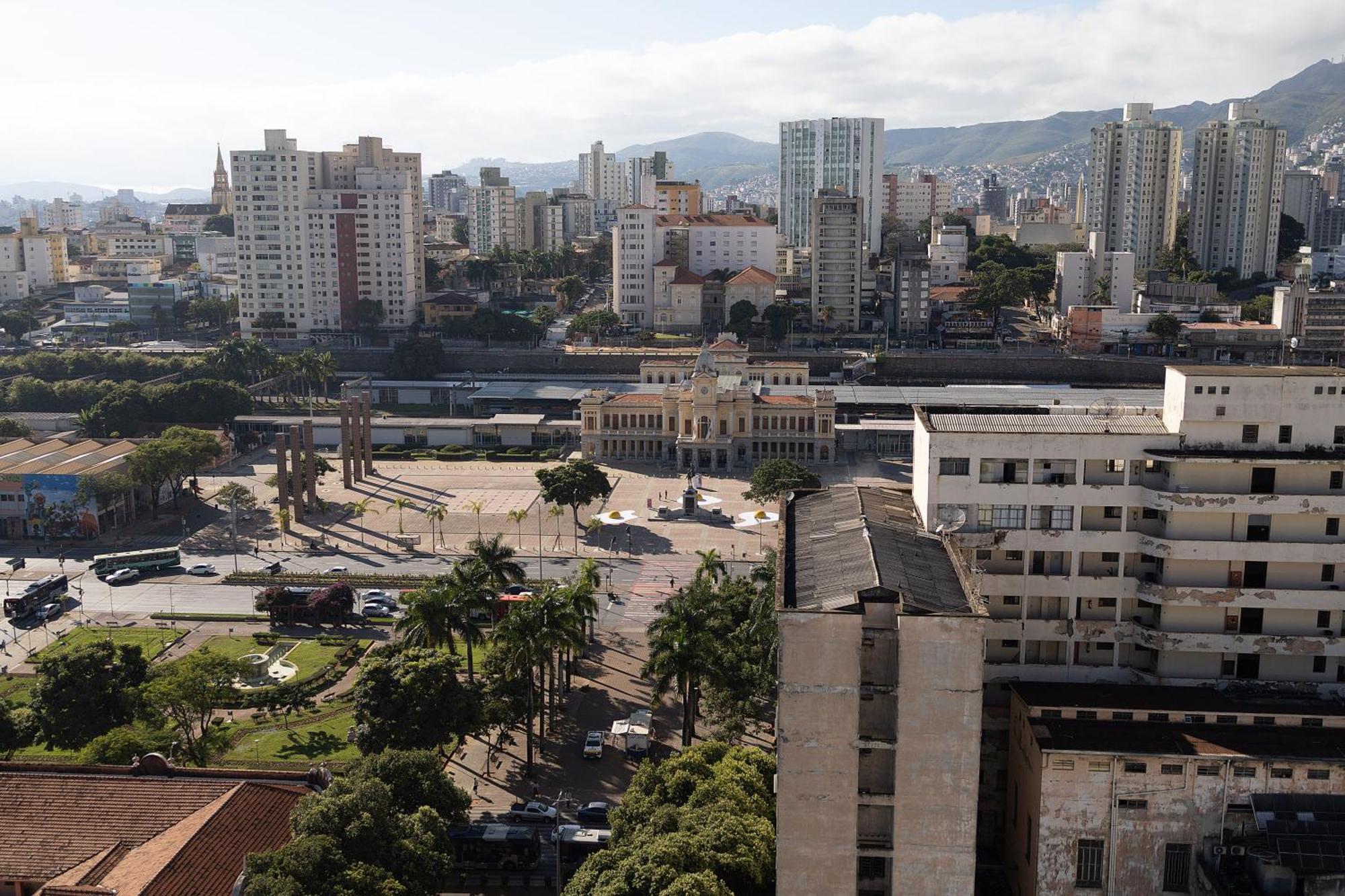 Hotel Nacional Inn Belo Horizonte Eksteriør bilde
